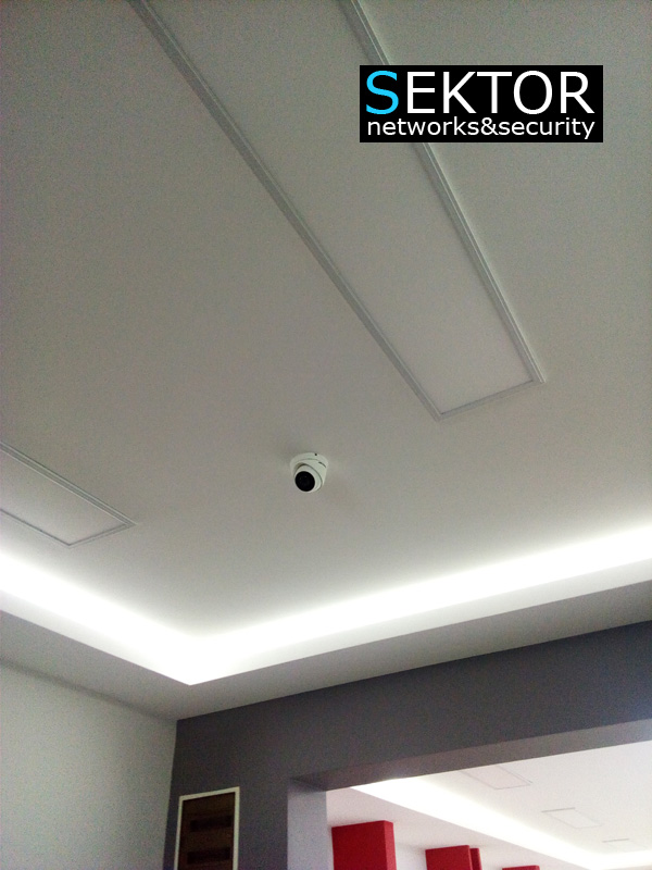 Dome kamera hikvision 2mpx